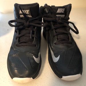 Nike Black Hi-Tops - Youth Size 2.5